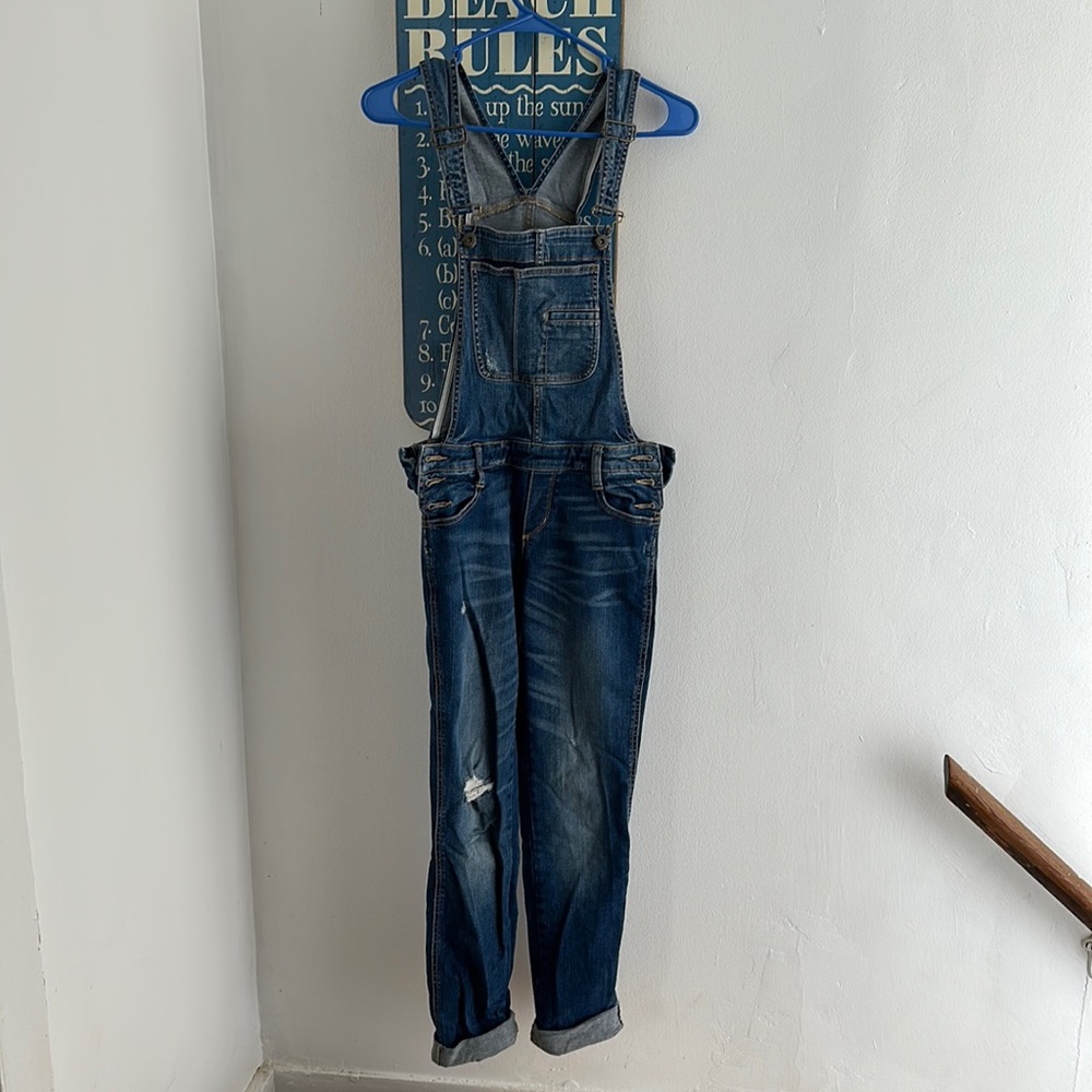 Blue Jean Overalls